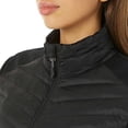 thumbnail image 4 of 32 Degrees Women's Mixed Media Jacket (Black,XXL), 4 of 6