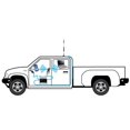 thumbnail image 3 of Smoothtalker Mobile X6 50db 4G LTE Extreme Power 6 Band Wireless Vehicle Cellular Signal Booster Kit, 3 of 3