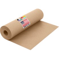 Paclord 12" x 1200" (100 ft) Brown Construction Paper Roll, 45 lbs Thickness – Made in USA Colored Construction Paper for Kids, School Projects, Arts & Crafts, and Decorations