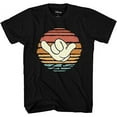 thumbnail image 3 of Mickey Mouse Hang Loose Hand Classic Vintage Licensed Adult Men's Graphic T-Shirt (Black, XXXXX-Large), 3 of 3