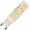 thumbnail image 3 of suitable for 10x G9 Led Bulb 7w Bulb Lamp 76 Smd 2835leds High Brightness 700lm Led Bulb Warm White 3000k Replaces 70w Halogen Bulbs Ac220-240v [energ, 3 of 5