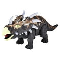 thumbnail image 4 of HUASHENG Walking Dinosaur Figure With Lights Sounds Real Movement Kids Toy, 4 of 5