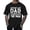 Black, variant on Mens Pique Shirts Father'S Day Graphic Short Sleeve Funny Print Mens Graphic T-Shirts,Blue,6XL