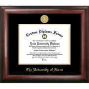 Campus Images OH983GED University of Akron Gold Embossed Diploma Frame