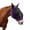 Purple, variant on Derby Originals UV-Blocker Extra Comfort Soft Mesh Lycra Horse Fly Mask with Ears with One Year Warranty- Royal Blue, Pony Sized