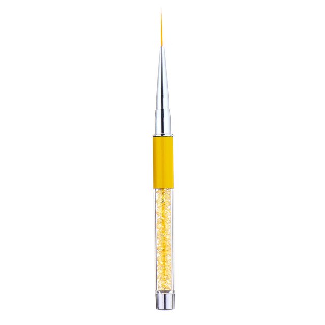 Qarigey Cepillo para uñas, herramienta para pintar uñas, práctico bolígrafo de manicura de mano Simple, accesorios de dibujo, bolígrafos Type3