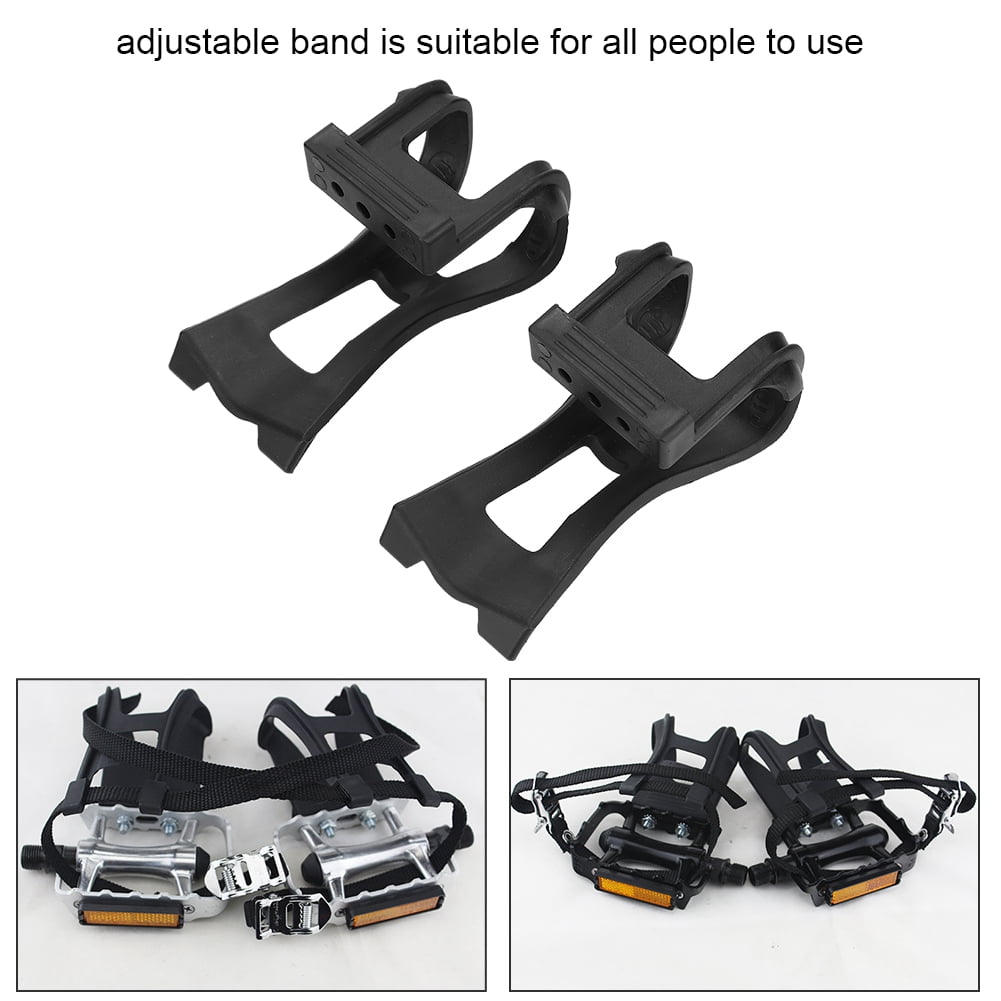 Adjustable Bicycle Foot Clip Pedals Belt Anti-Slip Pedal Strap for Mountain Bike Road Bike Bike Pedal Strap
