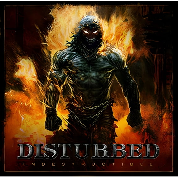 Disturbed - Indestructible - Music & Performance - Vinyl