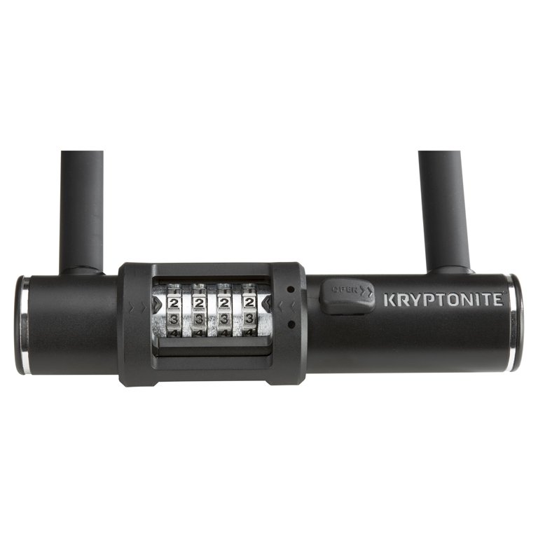 KRYPTONITE Uロックとケーブルロックセット Kryptonite Combo U-Lock Bicycle Lock - Walmart.com