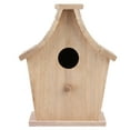 thumbnail image 4 of Durable High-Quality Wood Material Birdhouse, Bird Feeder, Parrots Budgerigar Parrots, Budgerigar Easy Observation, 4 of 8