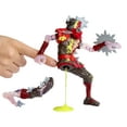 thumbnail image 5 of Ninjombie Action Figure - Grave Spin, Ninja Zombie with Slime, Ages 3+, 5 of 8