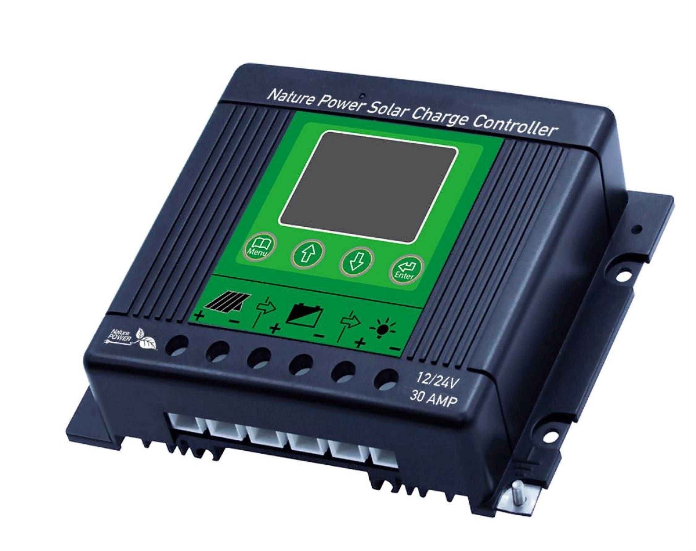 Nature Power (53440) 440 Watt Complete Solar Power Kit: 4x 110W Solar Panel, 750W Power Inverter, 30Amp CC