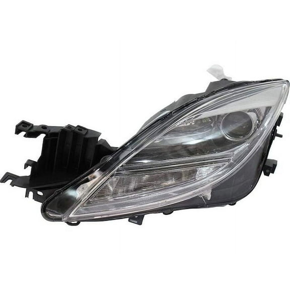 Left Driver Side Headlight Assembly - Compatible with 2009 - 2010 Mazda 6