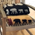 thumbnail image 4 of Denali Home Collection 16101872 Black Denali Bear With Black Microplush Throw, 4 of 4