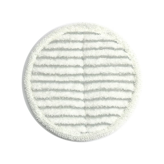 4 Pcs Scrubby Mop Pads Compatible with Bissell SpinWave SmartSteam Scrubbing & Sanitizing Spin Mop 3897A 3712 3712W, Model No 1641112