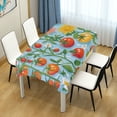 thumbnail image 4 of Yayeee Tablecloths 60" x 90" Rectangle Wrinkle Resistant Party Table Cover, Various Tomatoes, 4 of 8
