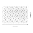 thumbnail image 3 of Uemuo Hand Drawn Turtle Printed Door Mat Indoor Doormat 16"x24",Front Back Door Mats Non Slip Entrance Rugs,Inside Doormats for Entryway, 3 of 9