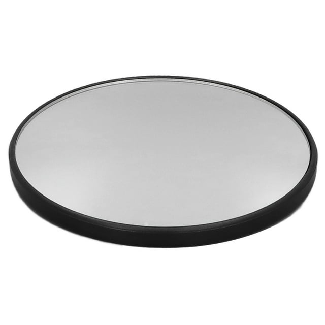 Magnetic Phone Selfie Mirror, Round Portable Makeup Mirror for IOS Phones 15 14 13 12, for All Phones, with Complimentary Magnetizing Ring for Selfies, Vlogging, Streaming