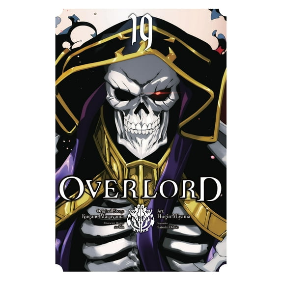 Overlord Manga: Overlord, Vol. 19 (manga) (Series #19) (Paperback)