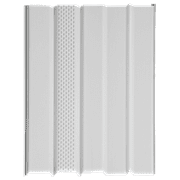 Mobile Home Skirting Vinyl Underpinning VENTED Panel WHITE 16" W x 46" L (8 Pack)