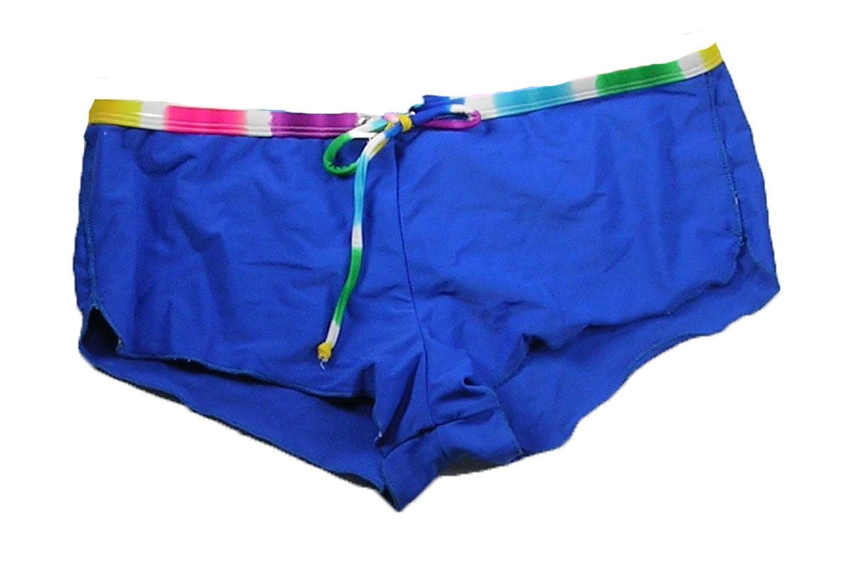 Hobie Eye-catching Women's Blue Bikini Boy Short Swim Bottom - Walmart.com