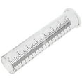 thumbnail image 2 of Monyance Rain Meter 2 Pcs Professional Rain Gauge Tube Practical Glass Rain Measuring Cylinder(8.27X2.2X2.2Inches), 2 of 10