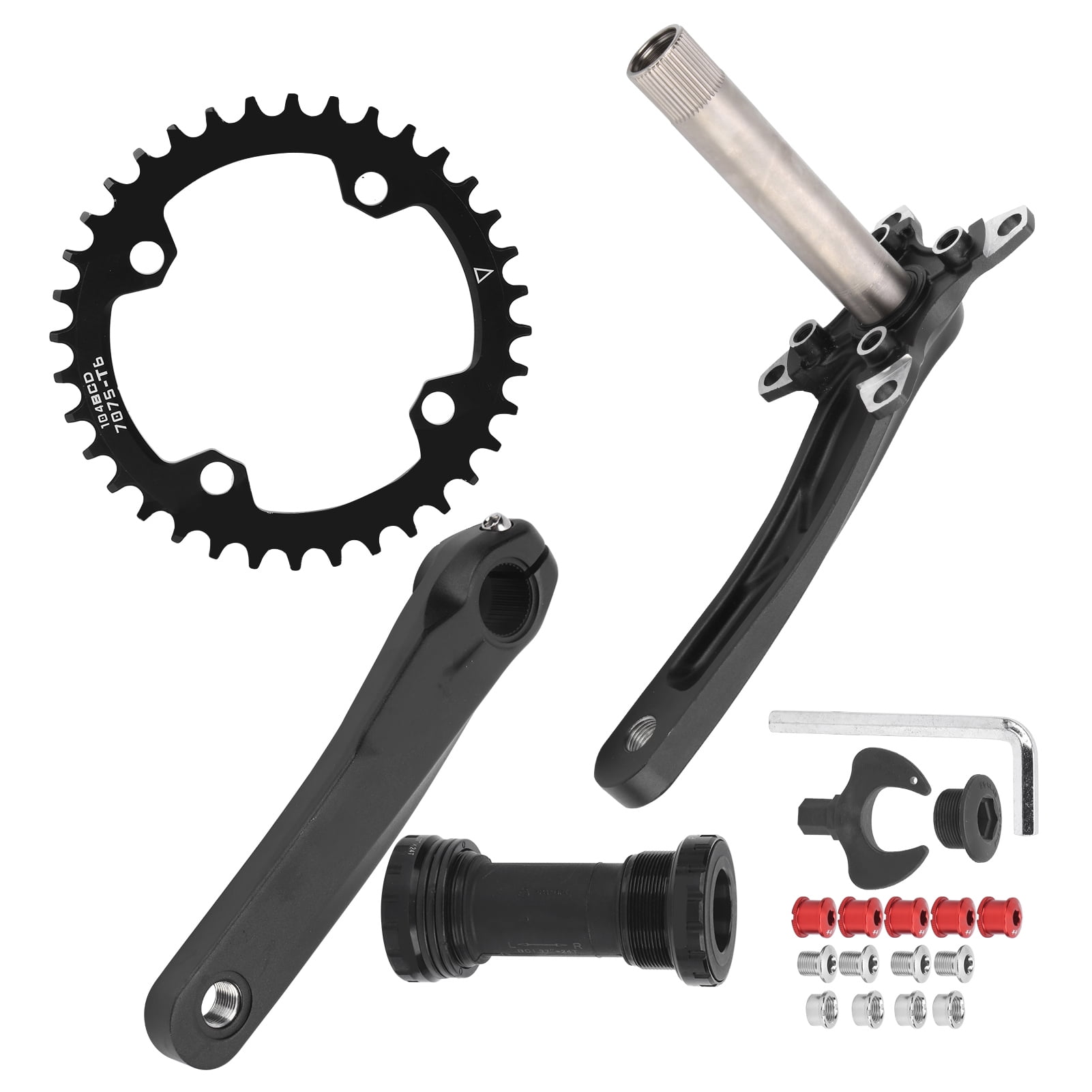 Cergrey ZTTO 170mm Bicycle Crankset 