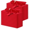 thumbnail image 1 of Servilletas de tela P Pothuiny, 24 unidades, satén rojo, 43 x 43 cm, 1 of 7