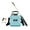 Blue, variant on Hyasfey 1.3 Gallon/2.1 Gallon Electric Sprayer Built-in 18650mAh Rechargeable Battery Sprayer Garden Sprayer with Telescopic Spray Wand for Plant Watering Glass Cleaning