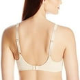 thumbnail image 2 of Wacoal Women's How Perfect Wire Free Bra, Natural Nude, Bronze, 32C, 2 of 3