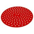 thumbnail image 1 of ZheElen Fryer Liners Silicone Mat Non-Stick Pad Outdoor Accessories Baking Fittings Red, 1 of 6