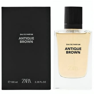 Zara Tender Amber Cologne for Men EDP Eau De Parfum Warm Amber and