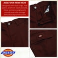 thumbnail image 7 of Dickies Womens Cargo Pants - Stretchy Twill High Rise Cargo Joggers Casual & Utility Work Pants for Women, 7 of 7