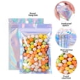 thumbnail image 2 of Bolsas Mylar COQOFA Holograficas Resellables 3x4 Pulgadas 200 Unidades, 2 of 5