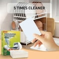 thumbnail image 2 of Dishwasher Detergent Sheets 100 Loads, Liquid-Free Dish Soap Cleaner Strips Eco-Friendly No Plastic Dishwasher Pods Detergent, Use in Dishwasher or Si, 2 of 5