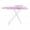 36"Purple, variant on Limorve 36 inch foldable desktop ironing board with tippers, full iron frame non-slip feet for faster ironing - purple