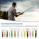 thumbnail image 5 of Cebos de pesca Yuarrent señuelos de simulación cebo de agua de mar Swimbait Stream Soft Verde oscuro, 5 of 6