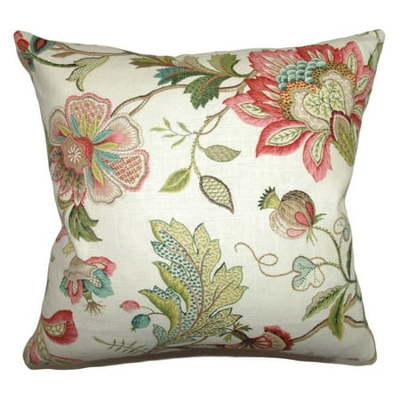 - The Pillow Collection Adele Crewels Pillow - Multi