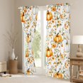 thumbnail image 3 of Manfei Teens Fall Pumpkin Black Out Curtains, Happy Autumn Curtains Pack of 2 (42x63 Each), Retro French Style Flower Bedroom Curtains, Curtains Blackout Bedroom Decor, 3 of 6