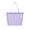 Purple, variant on Mesh Beach Bag Tote Portable Shopping Travel Storage Shoulder Sandproof Swimming Pool Accessories Summer Vacation Essentials Large Capacity Organizer