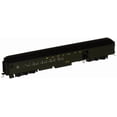 thumbnail image 2 of BACHMANN Santa Fe Pullman Green Combine 72 Ft Ho Scale Train Car, 2 of 3