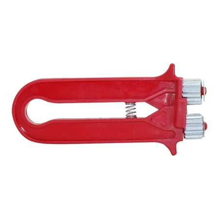 

ibaste Beehive Frames Cable Tightener | Metal Beekeeping Equipment Wire Tensioner | Beehive Cable Tensioner Crimper with Spring Handle for Beekeeper Frame