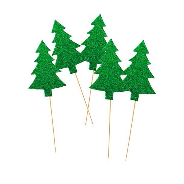 Cake Topper Christmas Wreath Cake Decoration Cake Topper Pine Tree Christmas Hat Christmas Stocking Christmas Deer Cake Topper Walmart Com Walmart Com