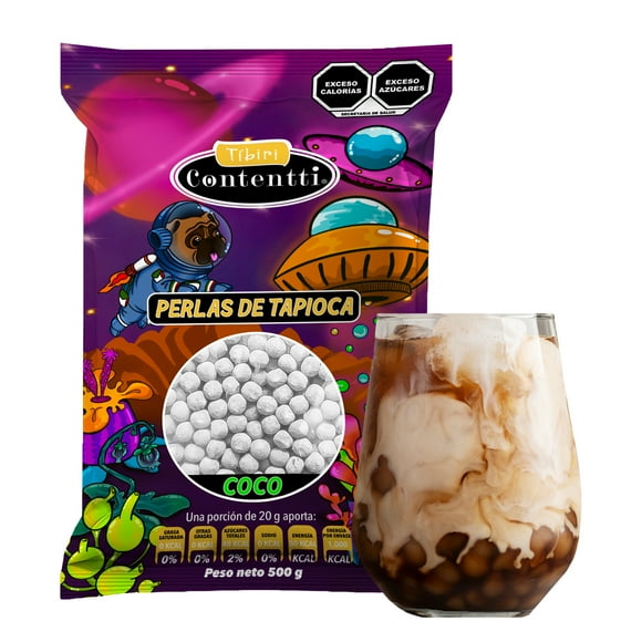 Tapioca Coco 500 g Tíbiri Contentti