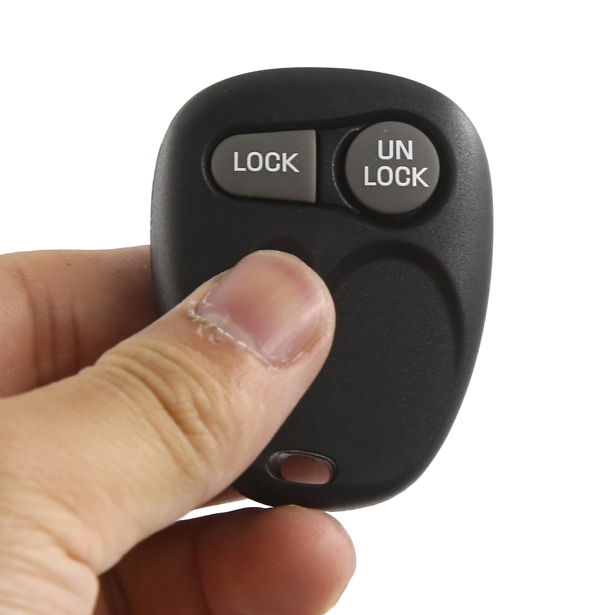 2Pcs New Replacement Light Keyless Entry Car Remote Key Fob for 15042968