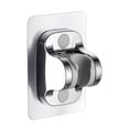 thumbnail image 1 of Bathroom Shower Head Holder Handheld Shower Head Bracket Shower Head Rack, 1 of 6
