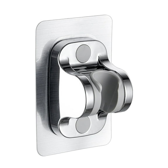 ULTNICE Shower Head Bracket Silver 1Pack 4.9X3.1X2.2In