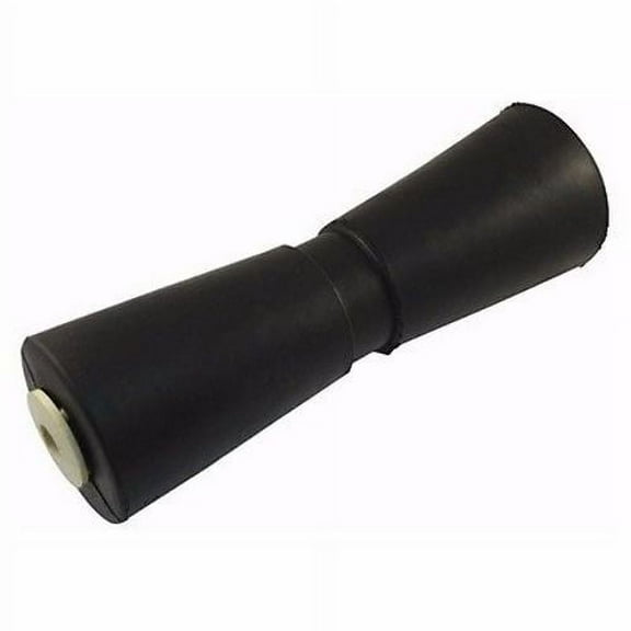 Though Guy 8"x3-1/2" Roller V KeeL Black HD34085 Trailer 5/8 Shaft Marine MD
