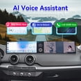 thumbnail image 2 of SNATEEN Dual 12.3 inch Carplay Screen/Radio/Multimedia Player for Audi Q2L 2018 2019 2020 Models Universal Car Navigation/GPS Upgrade Headunit Android Display 1080P Touch Screen Replace System, 2 of 13