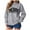 Grey, variant on TTUHYWXI Merry Sweatshirts for Women Oversized Crewneck Christmas Pullover Long Sleeve Xmas Holiday Outfits (Grey, XL)